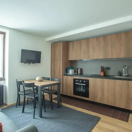 Joivy Warm Flat For 4, With Parking In Courmayeur Exterior photo